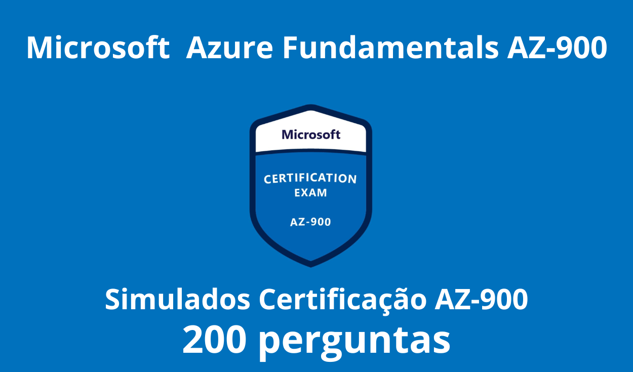 Como se Preparar para a Certificação AZ-900 da Microsoft com Simulados