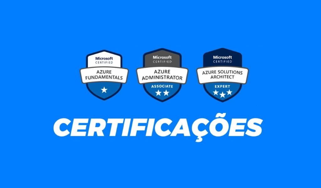 Guia Completo das Certificações de Infraestrutura da Microsoft