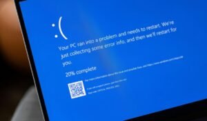 Microsoft vai abandonar a famosa “tela azul do Windows”