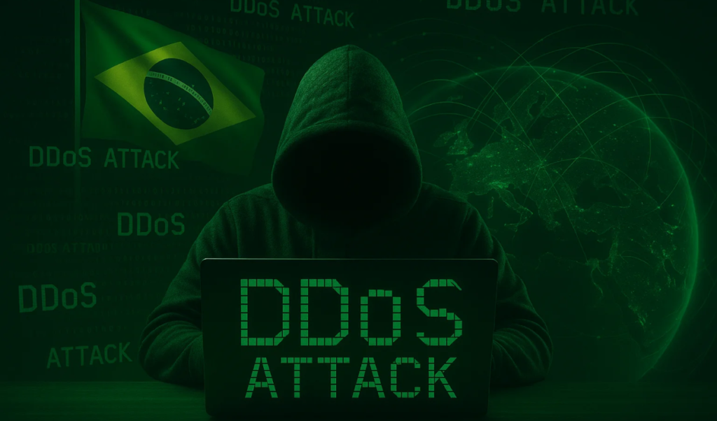 Brasil é o novo alvo preferido de hackers em 2025