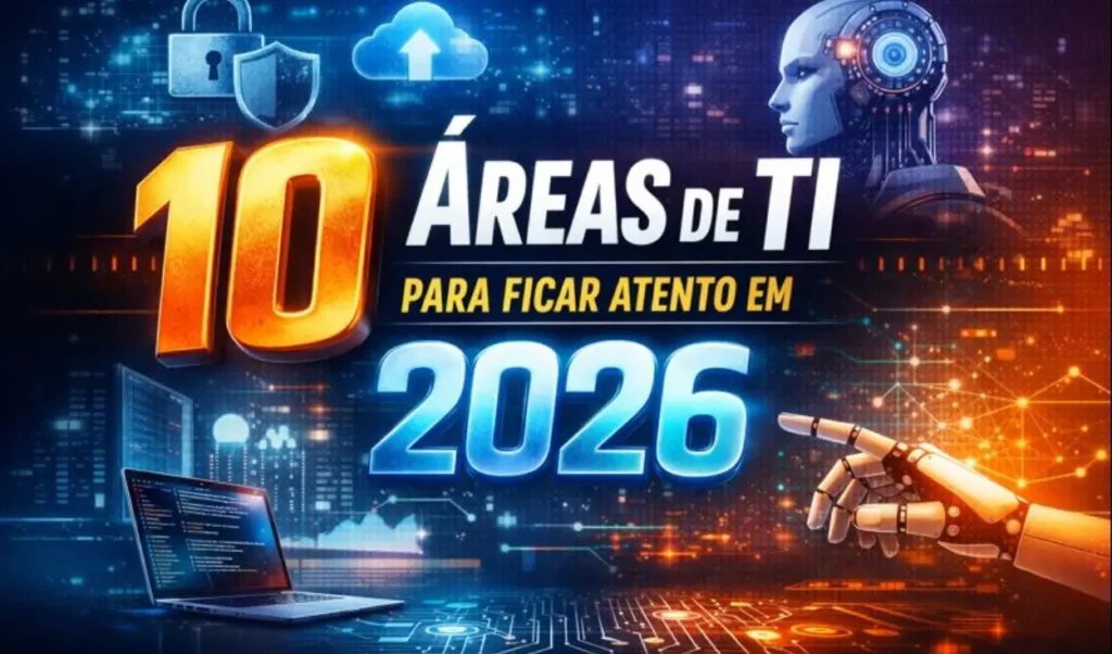 10 Áreas de TI para Ficar Atento em 2026