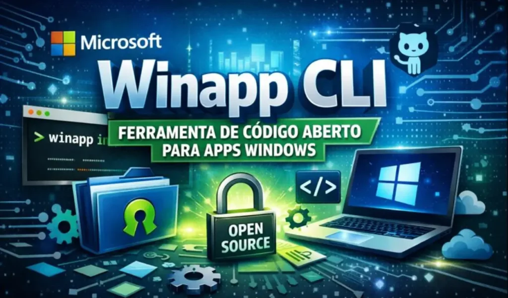 Microsoft lança Winapp CLI: Ferramenta de Código Aberto Microsoft lança Winapp CLI: Ferramenta de Código Aberto