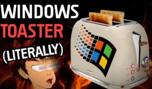 Youtuber Faz Windows 98 Rodar em uma Torradeira