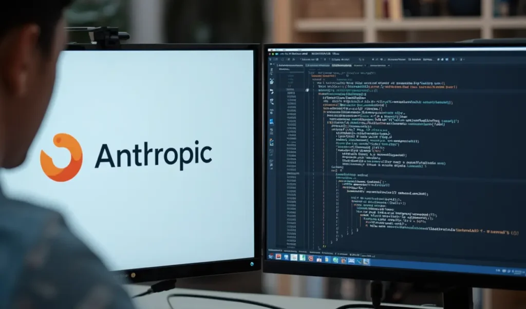 Analista de tecnologia estudando no portal oficial da Anthropic o curso interativo de engenharia de prompts e APIs do Claude. Analista de tecnologia estudando no portal oficial da Anthropic o curso interativo de engenharia de prompts e APIs do Claude.