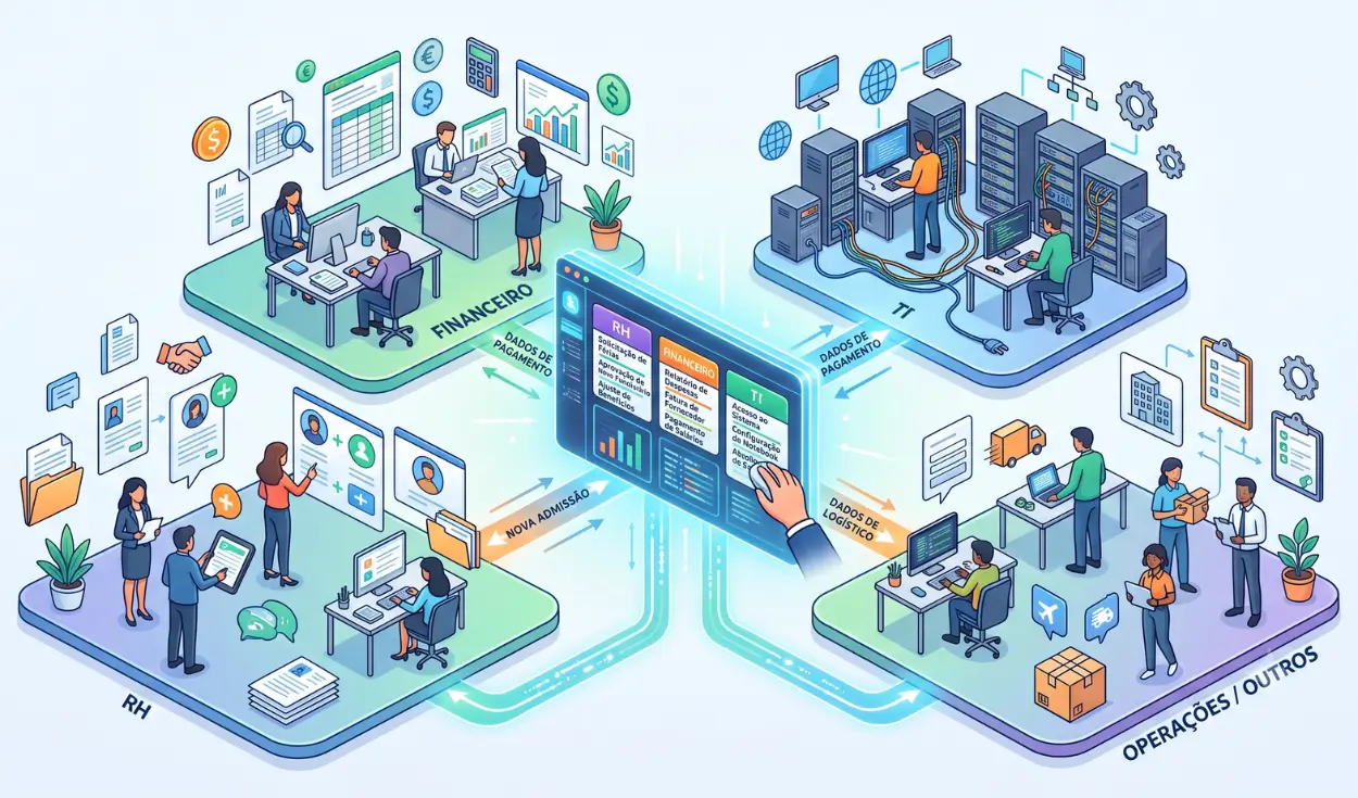 Tudo o que você precisa saber sobre Software de chamados para RH,financeiro e outros departamentos alémda TI.