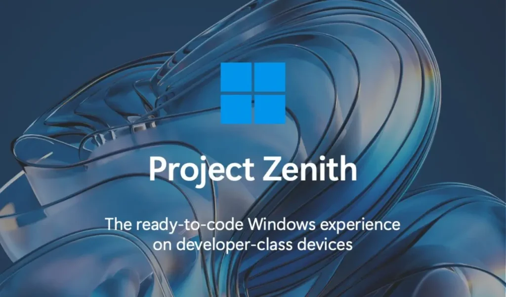 Microsoft Project Zenith: Windows 11 mais leve e otimizado para programadores e IA Microsoft Project Zenith: Windows 11 mais leve e otimizado para programadores e IA