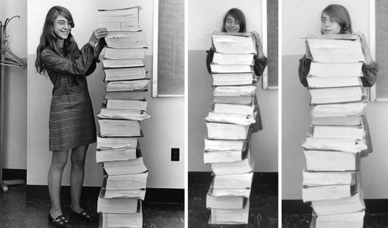 Margaret Hamilton, pioneira da programação que ajudou a levar o homem à Lua, morre aos 90 anos
