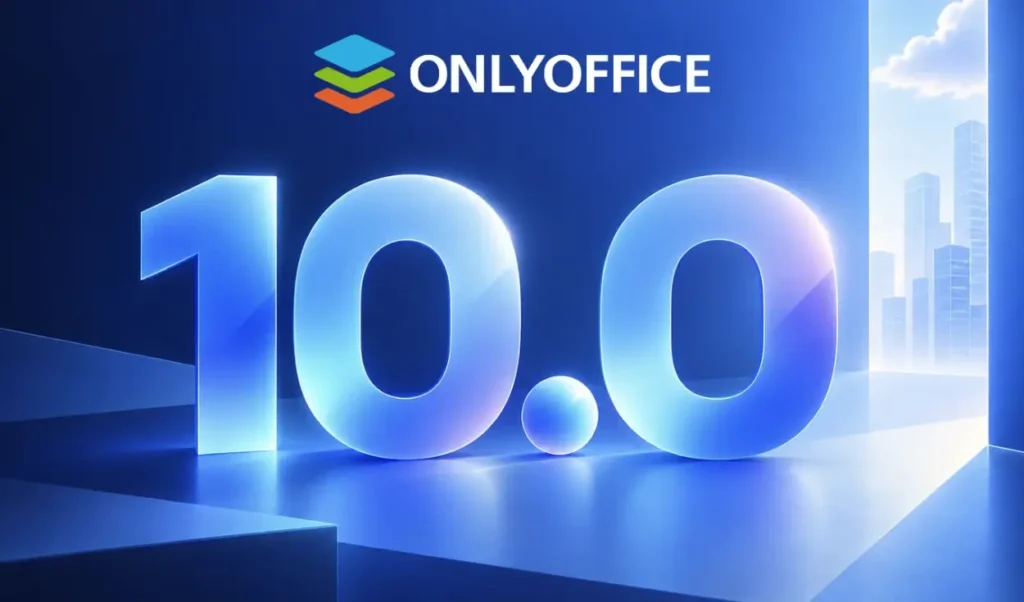 ONLYOFFICE 10.0 chega com mais de 50 novidades e recursos de IA ONLYOFFICE 10.0 chega com mais de 50 novidades e recursos de IA
