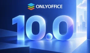 ONLYOFFICE 10.0 chega com mais de 50 novidades e recursos de IA